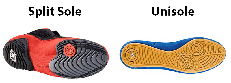 Split Sole vs Unisole - How to Choose Wrestling Shoes - Athlete Audit