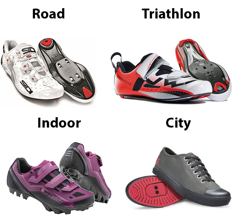 Types of Cycling Shoes - How to Choose Cycling Shoes - Athlete Audit