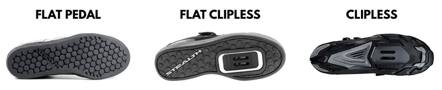 Types of Soles - How to Choose Mountain Bike Shoes - Athlete Audit