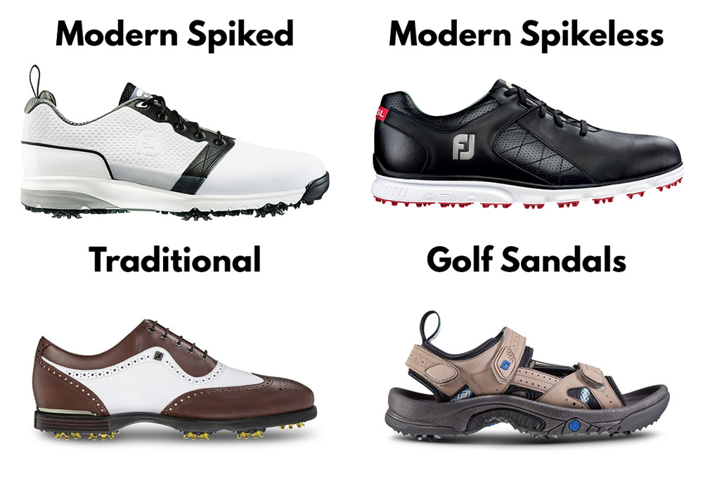 Types-of-Golf-Shoe-Styles---Athlete-Audit