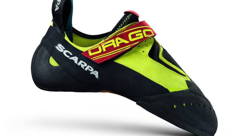 Scarpa Drago Climbing Shoe Review - Featured